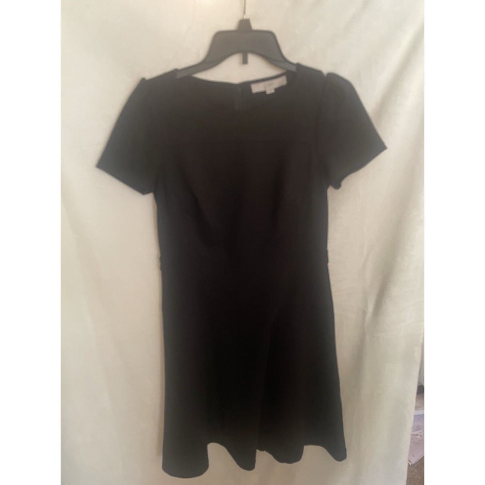 Ann Taylor LOFT‎ Black Size 4 A Line Dress Professional Career Leisure Travel